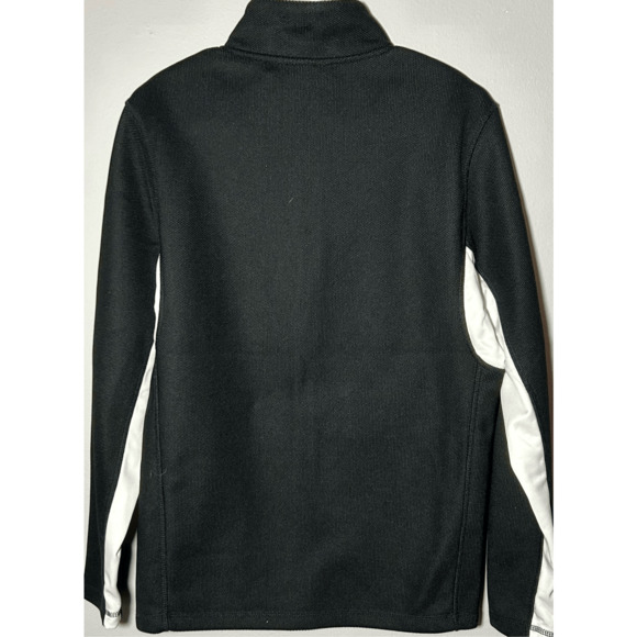 Chevy Corvette Black & White Full Zip Jacket Holloway Sz Small - Picture 5 of 7